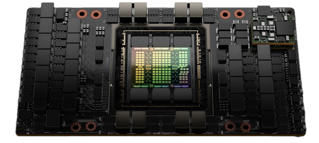 NVIDIA DGX H100 18 графических процессоров NVIDIA H100 с суммарным объемом памяти в 640 Гб. 18 соединений NVIDIA® NVLink® на каждом GPU, обеспечивающих двунаправленное соединение между GPU со скоростью 900 ГБ/с